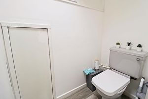 Separate WC- click for photo gallery